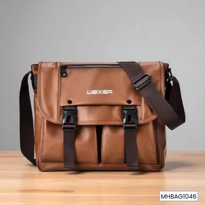Warden Flow  Men's Messenger Bag 